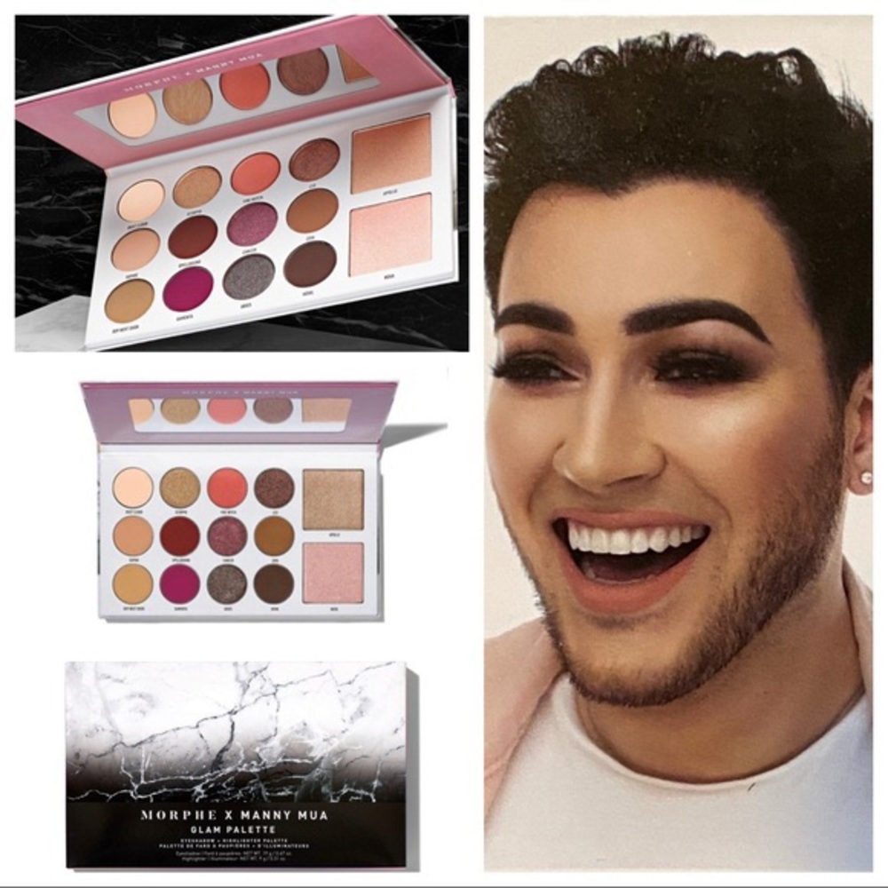 morphe x manny mua palette